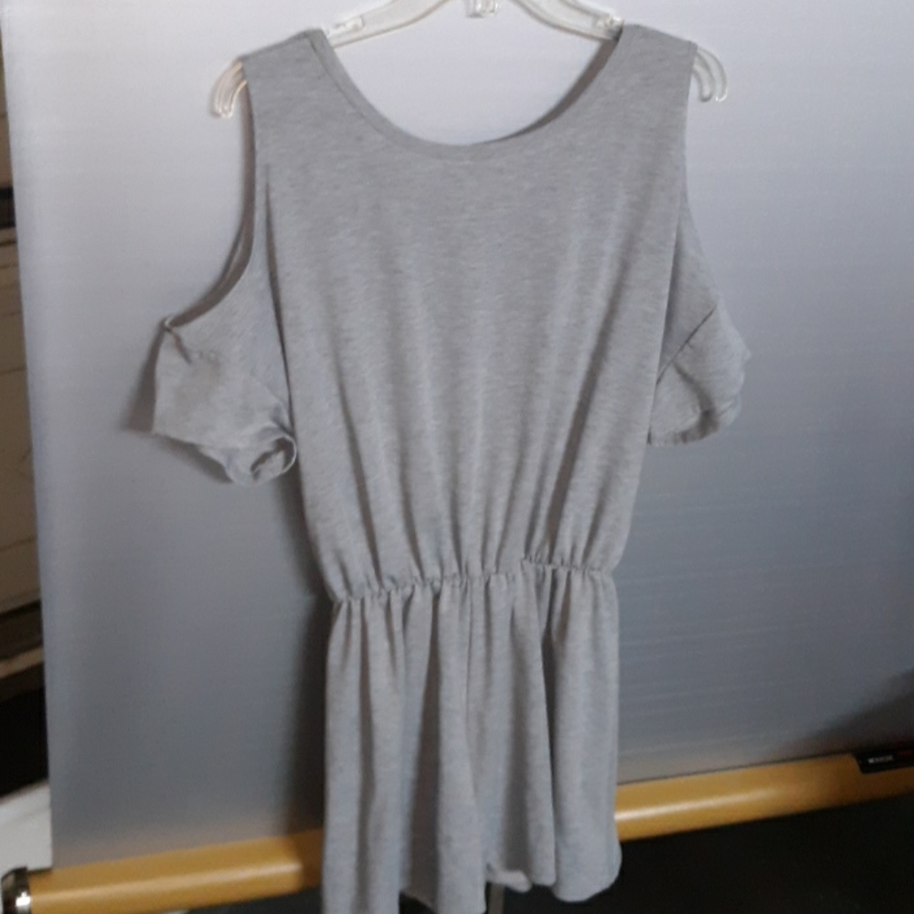 Moon Kiss Open Shoulder Dress (SKU 567)